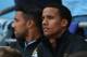 MANCHESTER, ENGLAND - SEPTEMBER 01: New signing Scott Sinclair of Manchester City watches from the bench during the Barclays Premier League match between Manchester City and Queens Park Rangers at Etihad Stadium on September 1, 2012 in Manchester, England. (Photo by Alex Livesey/Getty Images)