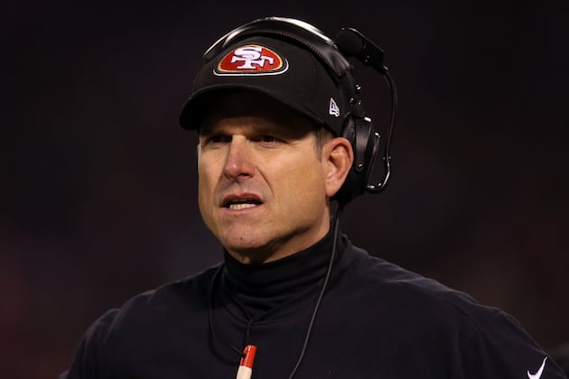 Harbaugh Views 49ers vs. Ravens as Blessing and Curse