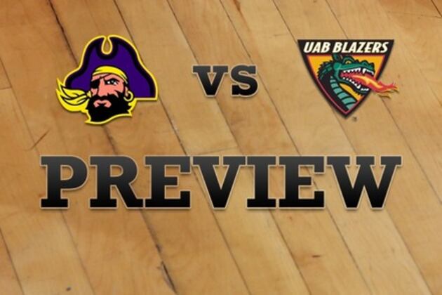 East Carolina vs. UAB: Full Game Preview