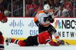 Flyers' F to Face Disciplinary Hearing After Massive Hit