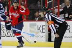 Capitals' C Ribeiro Sounds Off on Refs After Missed Calls