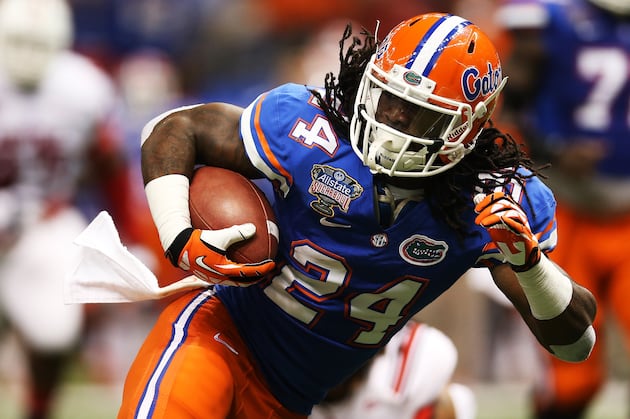 A Look at Florida's Running Backs