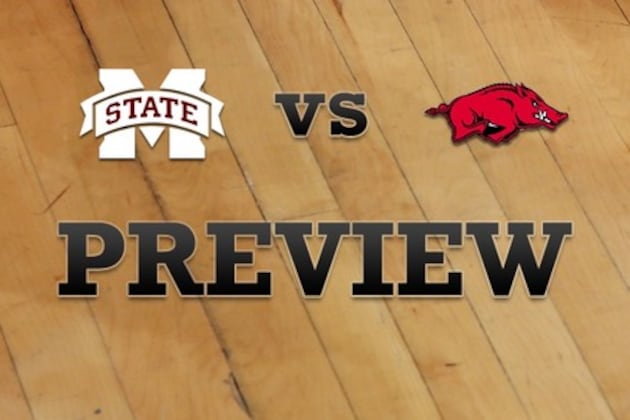 Mississippi State vs. Arkansas: Full Game Preview