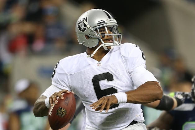Can Pryor Emerge as Oakland'S Starter?