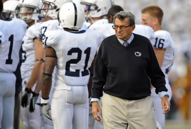 Feb 10, 2013. Penn State supporters mark anniversary of Joe Paterno's death .. cause for this  failure to protect child victims and report to authorities," the.