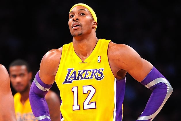 Lakers trade options for howard