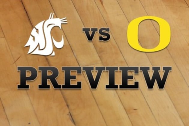 Washington State vs. Oregon: Full Game Preview