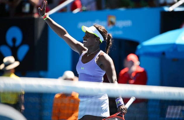 ESPN Thought Serena Won the Sloane Stephens Match