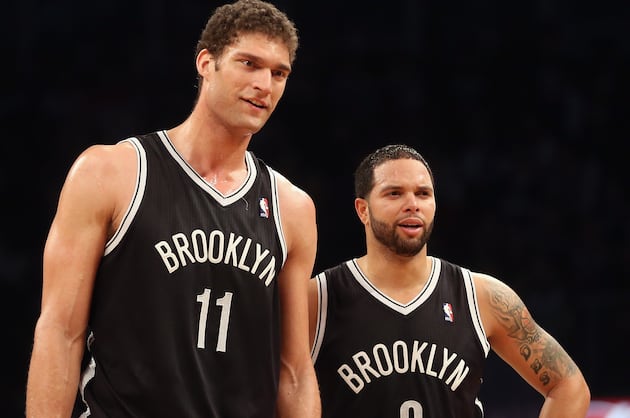 Deron Williams: 'Brook Is Our Center.'