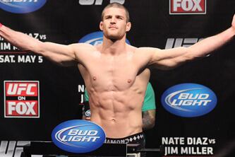 Gunnar Nelson Now Faces Jorge Santiago at UFC on Fuel 7 in London