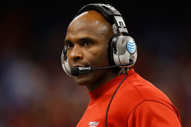 Report: Charlie Strong, Louisville Agree to 8-Year Deal