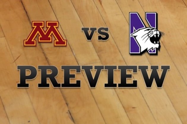 Minnesota vs. Northwestern: Full Game Preview