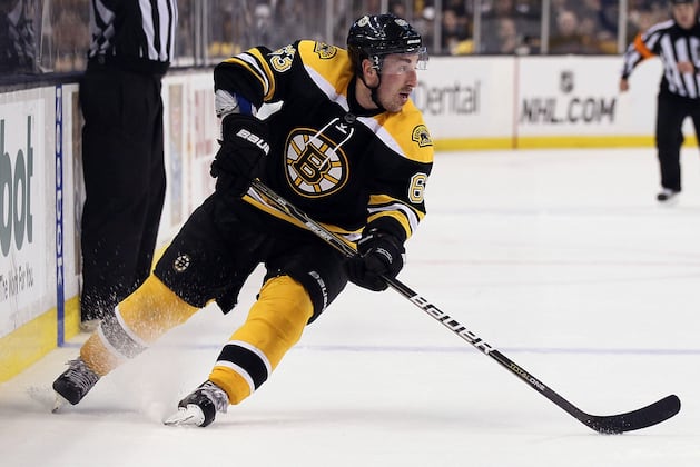Marchand Misses Practice; Seidenberg Back