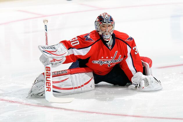 Neuvirth to Start for Washington vs. Montreal on Thursday
