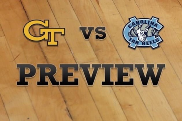 Georgia Tech vs. North Carolina: Full Game Preview