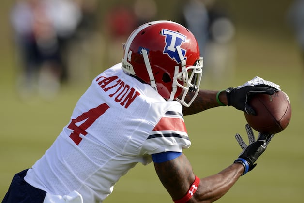 WR Group Focus of Attention at Senior Bowl Practices