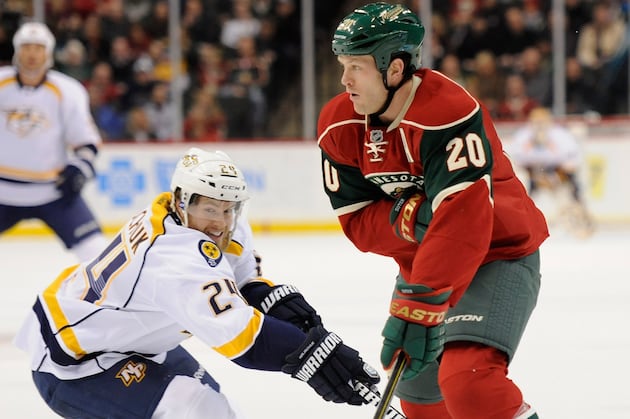 Suter: First Game vs. Nashville “Wasn't That Big of a Deal”