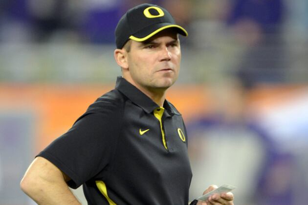 Chip Kelly-to-Mark Helfrich Transition Hasn't Affected 2013 Class