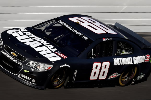 Earnhardt's No. 88 Unsponsored for 13 Races