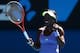MELBOURNE, AUSTRALIA - JANUARY 23: Sloane Stephens of the United States celebrates winning her Quarterfinal match against Serena Williams of the United States during day ten of the 2013 Australian Open at Melbourne Park on January 23, 2013 in Melbourne, Australia. (Photo by Mark Kolbe/Getty Images)