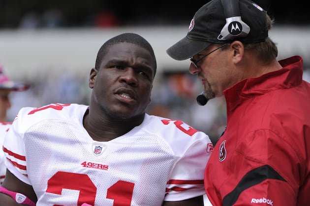 Rathman Teaches 49ers' Backs What He Learned at NU