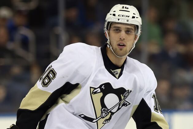 Identity for Pens' Third Line Belongs to Sutter
