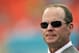Dec 2, 2012; Miami, FL, USA; Miami Dolphins general manager Jeff Ireland prior to a game against the New England Patriots at Sun Life Stadium. Mandatory Credit: Steve Mitchell-USA TODAY Sports