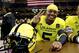 Jan 5, 2013; San Antonio, TX, USA; West defensive back Tahaan Goodman (5) during U.S. Army All-American Bowl high school football game at the Alamodome. The East won 15-8. Mandatory Credit: Soobum Im-USA TODAY Sports