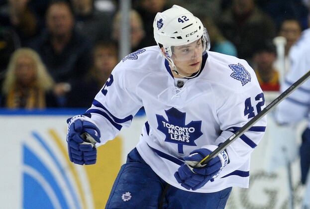 Leafs' Bozak Unaware of Any Contract Talks