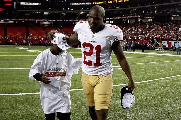 Frank Gore Fined $10,500 for Uniform Violation