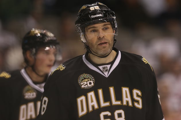 Old Man and the Stars: Jaromir Jagr Embraces Leading Role in Dallas