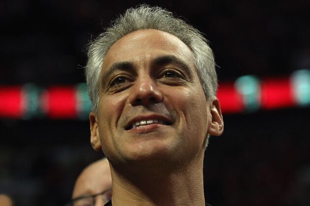 Chicago Mayor Rahm Emanuel on the Wrigley Field Renovation Plans