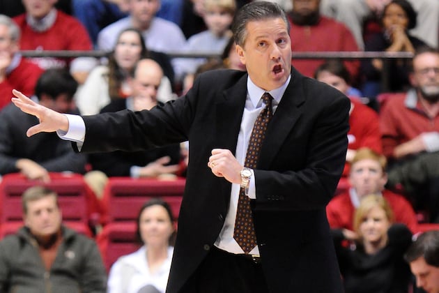 John Calipari: Kentucky Sportsman of the Year Finalist
