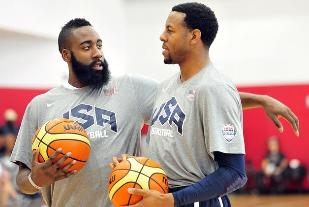 Nuggets' Andre Iguodala Draws James Harden Assignment Wednesday