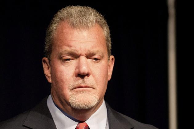 Jim Irsay Mailed a Fan $8,500 for Predicting the Score of the AFC Champ...