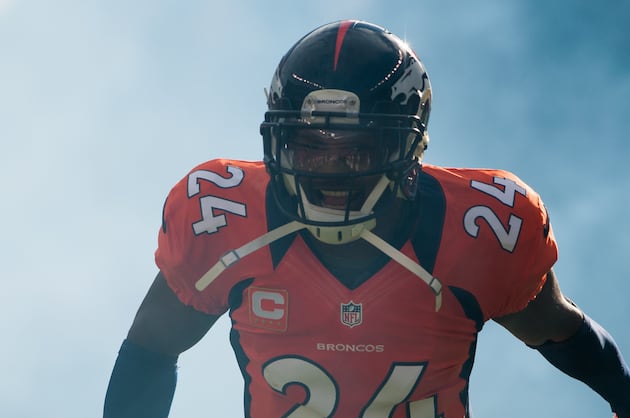 Champ Bailey to Play in Record-Tying 12th Pro Bowl
