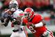 ATHENS, GA - NOVEMBER 12: Alec Ogletree #9 of the Georgia Bulldogs breaks a up a pass intended for Onterio McCalebb #23 of the Auburn Tigers at Sanford Stadium on November 12, 2011 in Athens, Georgia. (Photo by Kevin C. Cox/Getty Images)