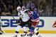Arron Asham (right) is a useless player for the Rangers and shouldn't clog up the roster.