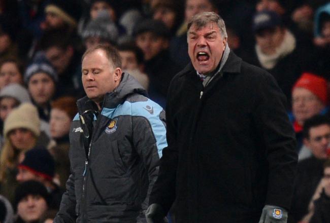 Sam Allardyce has not exactly been thrilled with his team's defending