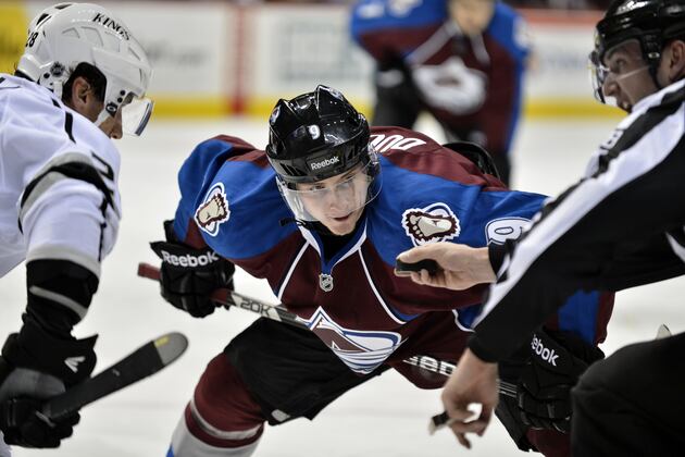 Duchene Takes One Off the Chin, Still Leads Avs Forwards in Ice Time
