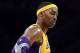 LOS ANGELES, CA - JANUARY 15: Dwight Howard #12 of the Los Angeles Lakers returns to the court after a timeout during a 104-88 win over the Milwaukee Bucks at Staples Center on January 15, 2013 in Los Angeles, California. NOTE TO USER: User expressly acknowledges and agrees that, by downloading and or using this photograph, User is consenting to the terms and conditions of the Getty Images License Agreement. (Photo by Harry How/Getty Images)