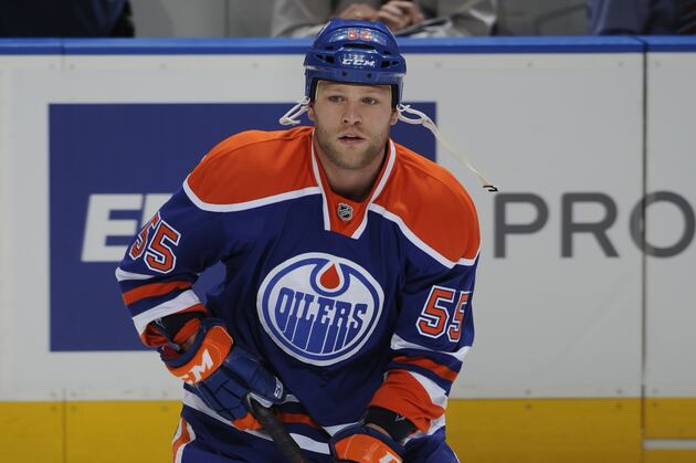 Oilers' Eager Diagnosed with Concussion