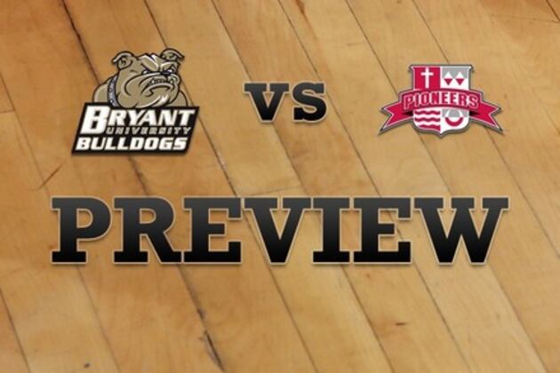 Bryant University vs. Sacred Heart: Full Game Preview