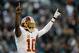 PHILADELPHIA, PA - DECEMBER 23: Robert Griffin III #10 of the Washington Redskins celebrates after a Washington Redskins first down in the fourth quarter against the Philadelphia Eagles at Lincoln Financial Field on December 23, 2012 in Philadelphia, Pennsylvania. (Photo by Patrick McDermott/Getty Images)