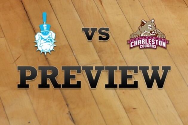 Citadel vs. Charleston: Full Game Preview