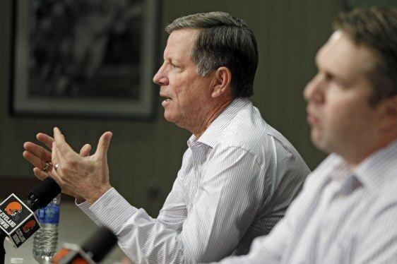 Norv Turner Looking for Brandon Weeden to Improve