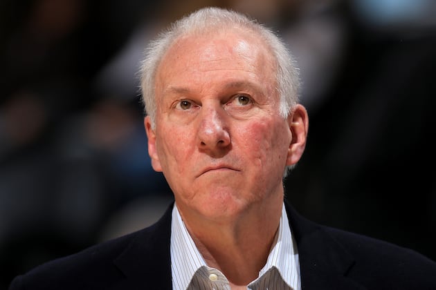 Popovich Will Not Coach vs. Hornets Due to Illness