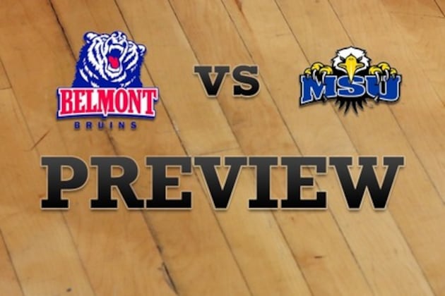 Belmont vs. Morehead State: Full Game Preview