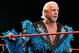 PERTH, AUSTRALIA - NOVEMBER 24: Ric Flair looks on while awaiting the entrance of Hulk Hogan during the Hulkamania Tour at the Burswood Dome on November 24, 2009 in Perth, Australia. (Photo by Paul Kane/Getty Images)