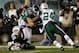 PHILADELPHIA, PA - DECEMBER 18: Brent Celek #87 of the Philadelphia Eagles scores a touchdown after catching a pass while being tackled by Brodney Pool #22 and Darrelle Revis #24 of the New York Jets during the first half at Lincoln Financial Field on December 18, 2011 in Philadelphia, Pennsylvania. (Photo by Rob Carr/Getty Images)